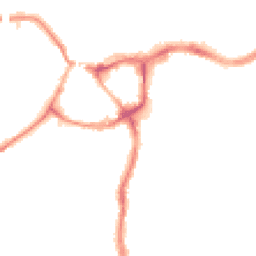 Night-time road noise heatmap for CW9 5JS