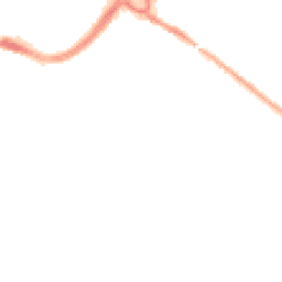 Night-time road noise heatmap for CW9 5PT