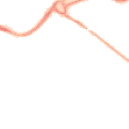 Night-time road noise heatmap for CW9 5PZ