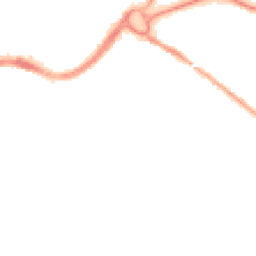 Night-time road noise heatmap for CW9 5QR