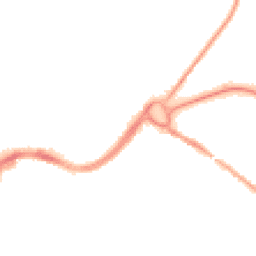 Night-time road noise heatmap for CW9 5QX