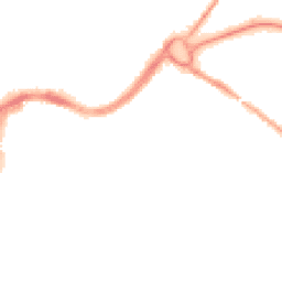 Night-time road noise heatmap for CW9 5RS