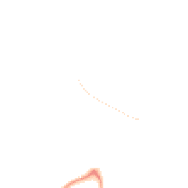 Night-time road noise heatmap for CW9 6AB
