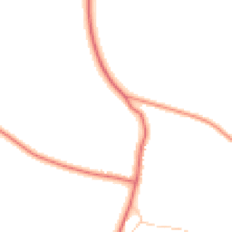 Daytime road noise heatmap for CW9 6AR