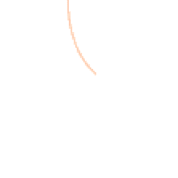 Night-time road noise heatmap for CW9 6AR