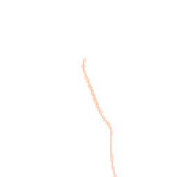 Night-time road noise heatmap for CW9 6AU