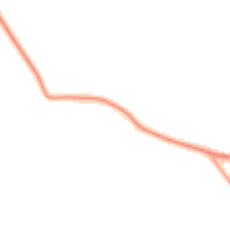 Night-time road noise heatmap for CW9 6DN
