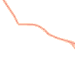 Night-time road noise heatmap for CW9 6DS
