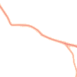 Night-time road noise heatmap for CW9 6DT