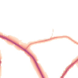 Daytime road noise heatmap for CW9 6DX