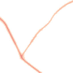 Night-time road noise heatmap for CW9 6EP