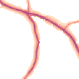 Daytime road noise heatmap for CW9 6ER