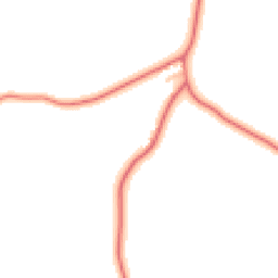 Daytime road noise heatmap for CW9 6FZ