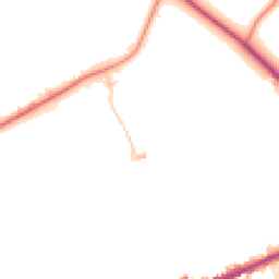 Daytime road noise heatmap for CW9 6GB