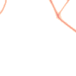 Night-time road noise heatmap for CW9 6GG