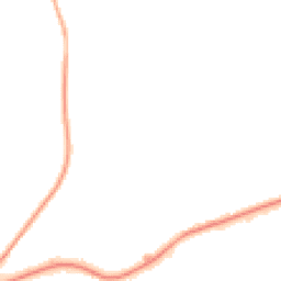 Night-time road noise heatmap for CW9 6GR