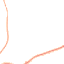 Night-time road noise heatmap for CW9 6GU