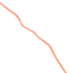 Night-time road noise heatmap for CW9 6HB