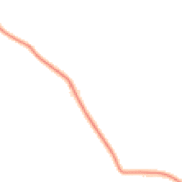 Night-time road noise heatmap for CW9 6HE