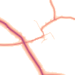 Daytime road noise heatmap for CW9 6HF