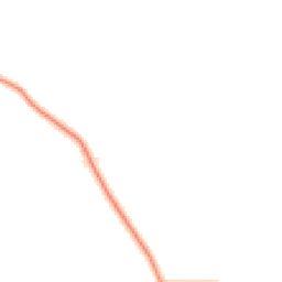 Night-time road noise heatmap for CW9 6HF