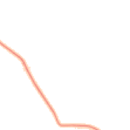 Night-time road noise heatmap for CW9 6HG