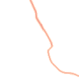 Night-time road noise heatmap for CW9 6JJ