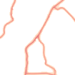 Daytime road noise heatmap for CW9 6JP