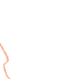 Night-time road noise heatmap for CW9 6LB