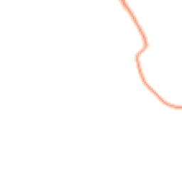 Night-time road noise heatmap for CW9 6LD