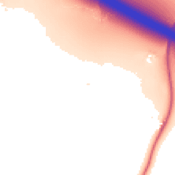 Daytime road noise heatmap for CW9 6LY