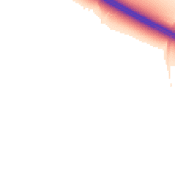 Night-time road noise heatmap for CW9 6LY