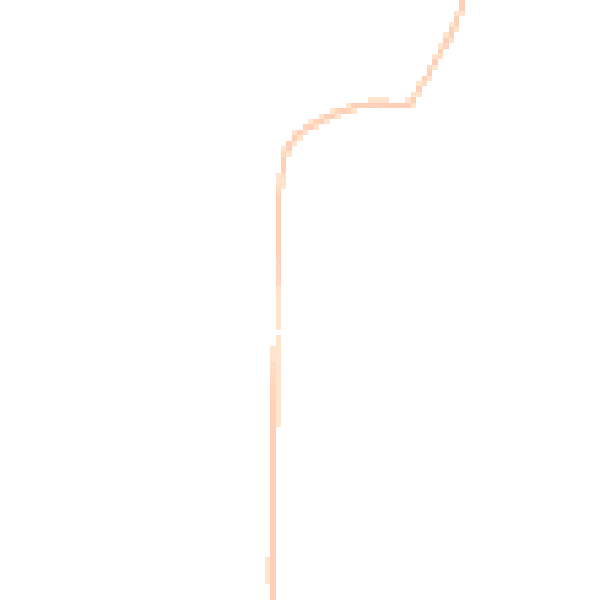 Daytime road noise heatmap for CW9 6LZ