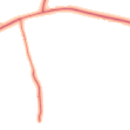 Daytime road noise heatmap for CW9 6NF