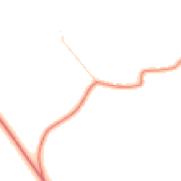 Daytime road noise heatmap for CW9 6NT