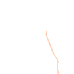 Night-time road noise heatmap for CW9 6QF