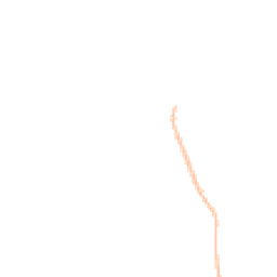 Night-time road noise heatmap for CW9 6QG