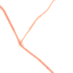 Night-time road noise heatmap for CW9 6RB