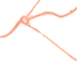 Night-time road noise heatmap for CW9 7AB