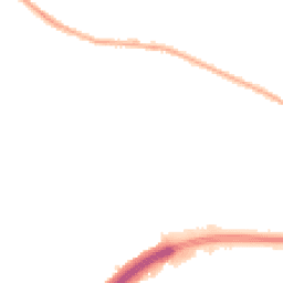 Night-time road noise heatmap for CW9 7EW