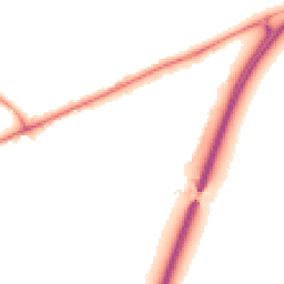 Night-time road noise heatmap for CW9 7FG