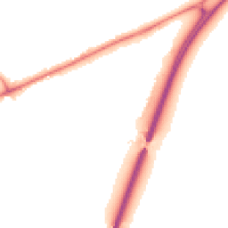 Night-time road noise heatmap for CW9 7FJ