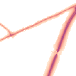 Night-time road noise heatmap for CW9 7FQ