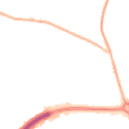 Night-time road noise heatmap for CW9 7GU
