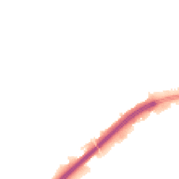 Night-time road noise heatmap for CW9 7JT