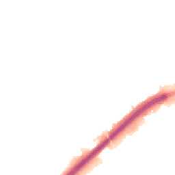 Night-time road noise heatmap for CW9 7JU