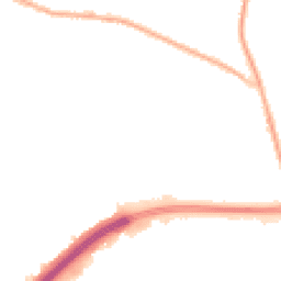 Night-time road noise heatmap for CW9 7LJ