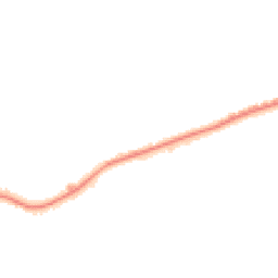 Night-time road noise heatmap for CW9 7LZ