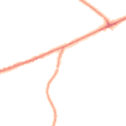 Night-time road noise heatmap for CW9 7NU