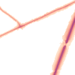 Night-time road noise heatmap for CW9 7PG